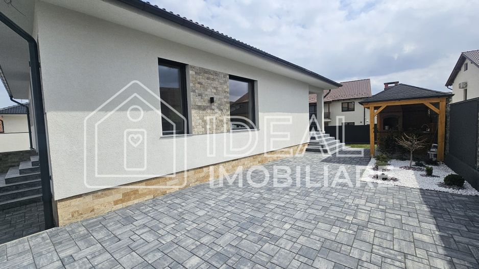 Casa pe un singur Nivel cu 450 mp de teren, in Selimbar - Poză 2