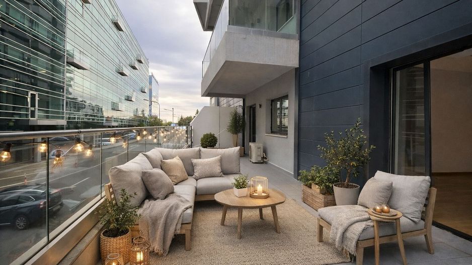 APARTAMENT 3 CAMERE | UPGROUND| TERASA 35MP | METROU PIPERA - Poză 1