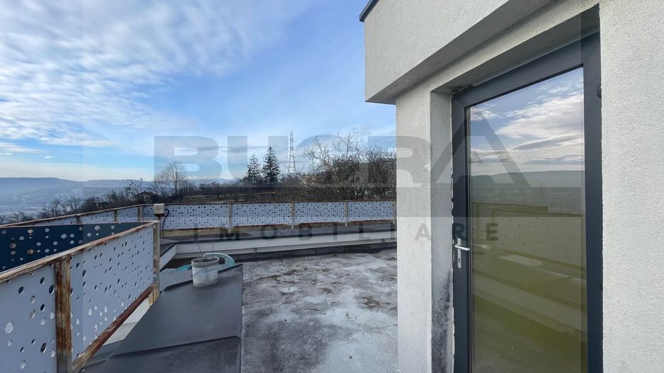 Duplex modern de 90mp, terasa 80mp, vedere panoramica, Grigorescu - Poză 21