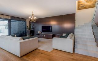 Vila de designer unică in complexul Zenville Pipera I 5 camere - Poză 4