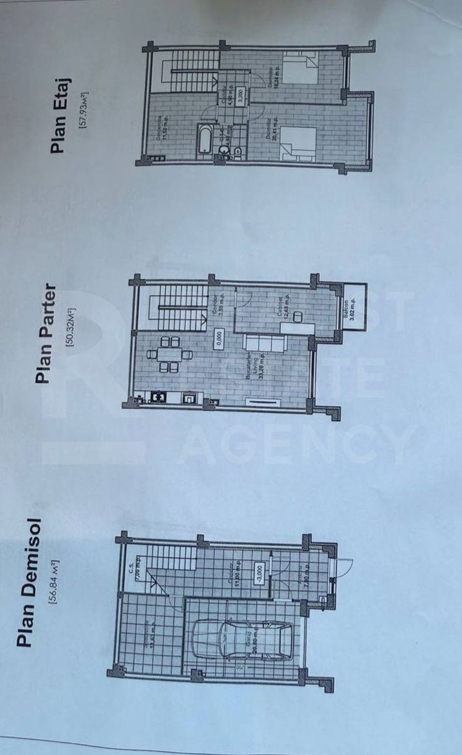 Vânzare, casă, 4 camere, str. Hora, Durlești - Poză 3