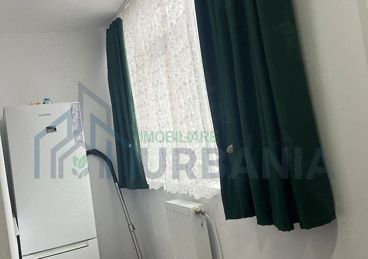 Apartament 1 cameră de închiriat în Iași, Tătărași-Flora, etaj 5/9, 2 lifturi, renovat, mobilat, utilat - Poză 6
