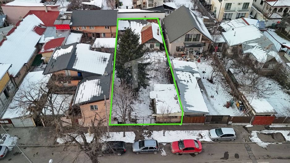 STRAULESTI | Teren 390 mp | 15 min metrou Straulesti - Poză 1