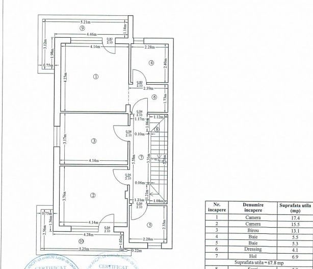 Vila Noua- Erou Iancu Nicolae, Jollie Ville - 250mp utili - Schiță 23