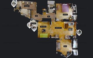 3 camere, spatios, renovat, centrala proprie, 3 balcoane, Metrou Universitate - Poză 14