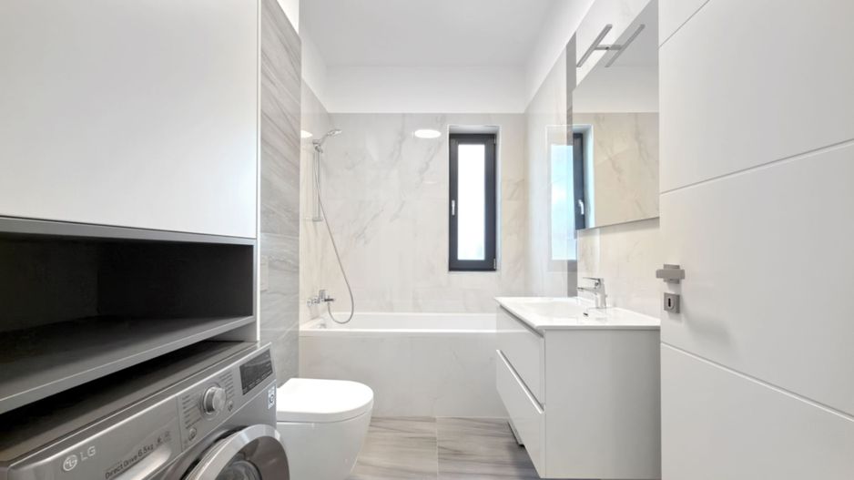 2 Camere | Parcare | Mobilat + Utilat | Future Residence | COMISION 0% - Poză 10