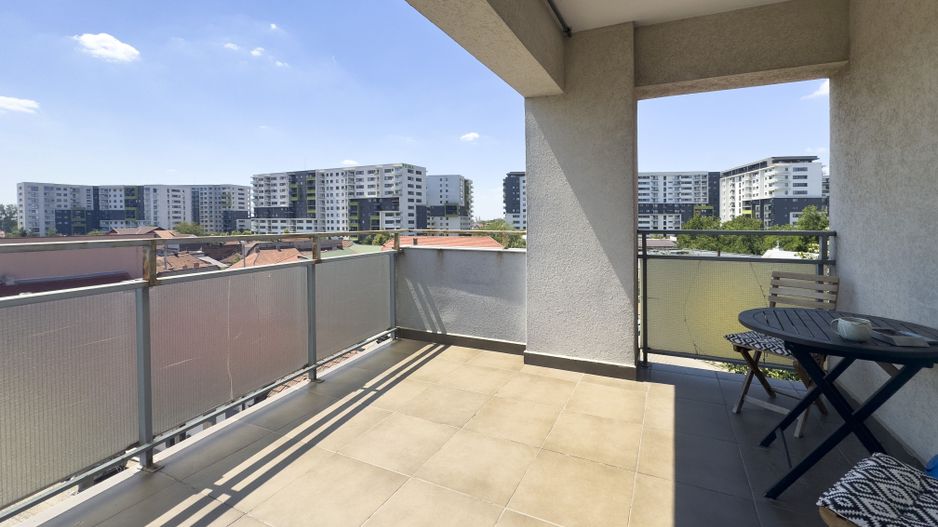 Apartament 3 camere bloc nou Prima Shops Decebal - Poză 6