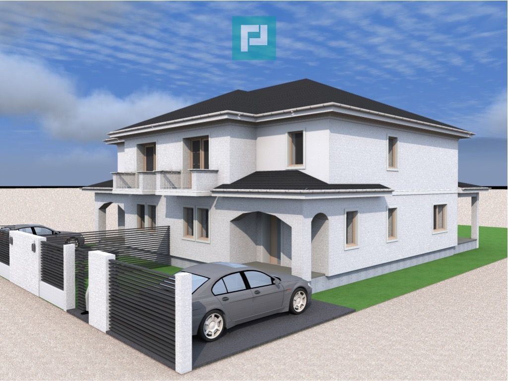 Duplex modern 4 camere Ghiroda - Poză 2