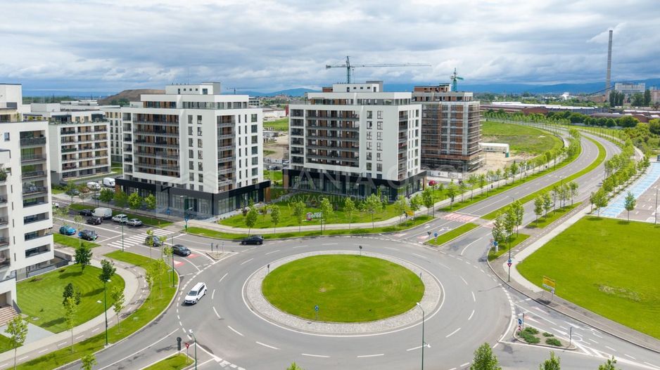 Apartament 2 camere spatios 74 mp,  parcare,  Kasper Coresi - Poză 25