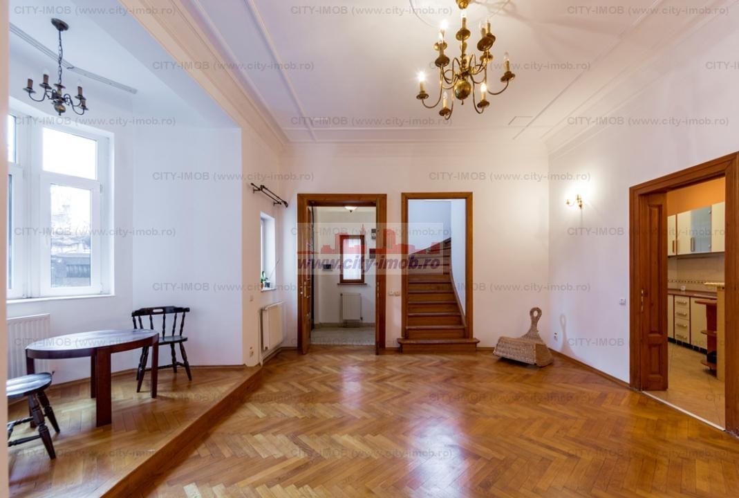 Vanzare si * sau Inchiriere Casa/Vila 5 camere Dorobanti - Poză 1
