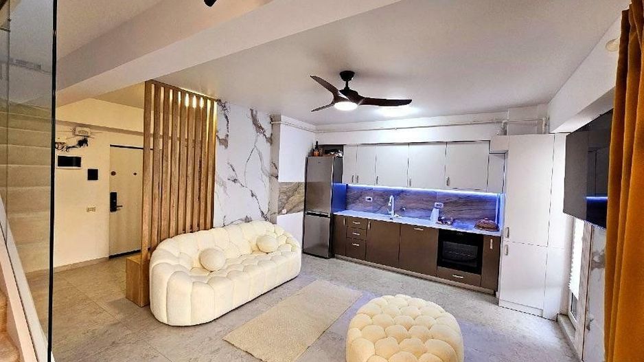 Duplex modern 2 camere, 2 băi | Mobilat complet | S310 - Poză 2