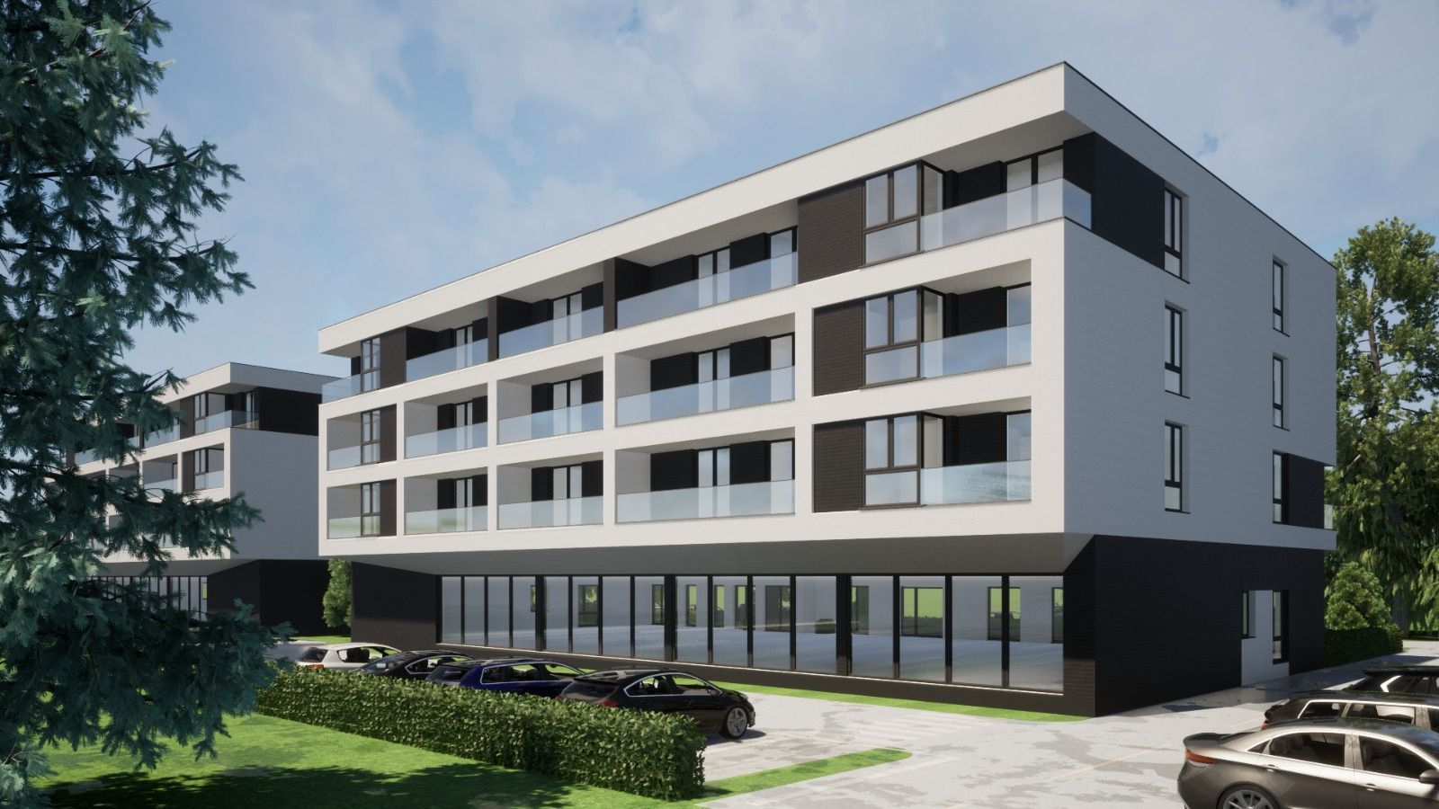 Apartament 2 Camere Otopeni – Libertății| Piscină Privată - Poză 3