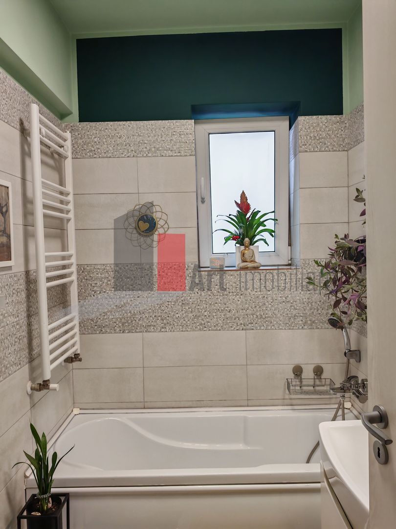 Apartament cu 2 camere de vanzare -Pacii-cu centrala-mobilat si utilat - Poză 17