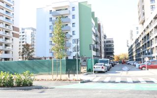 3 CAMERE LA PARTER CU CURTE PROPRIE DE 57MP,  2 BAI, POZITIE PE SUD, COMISION 0% - Poză 22