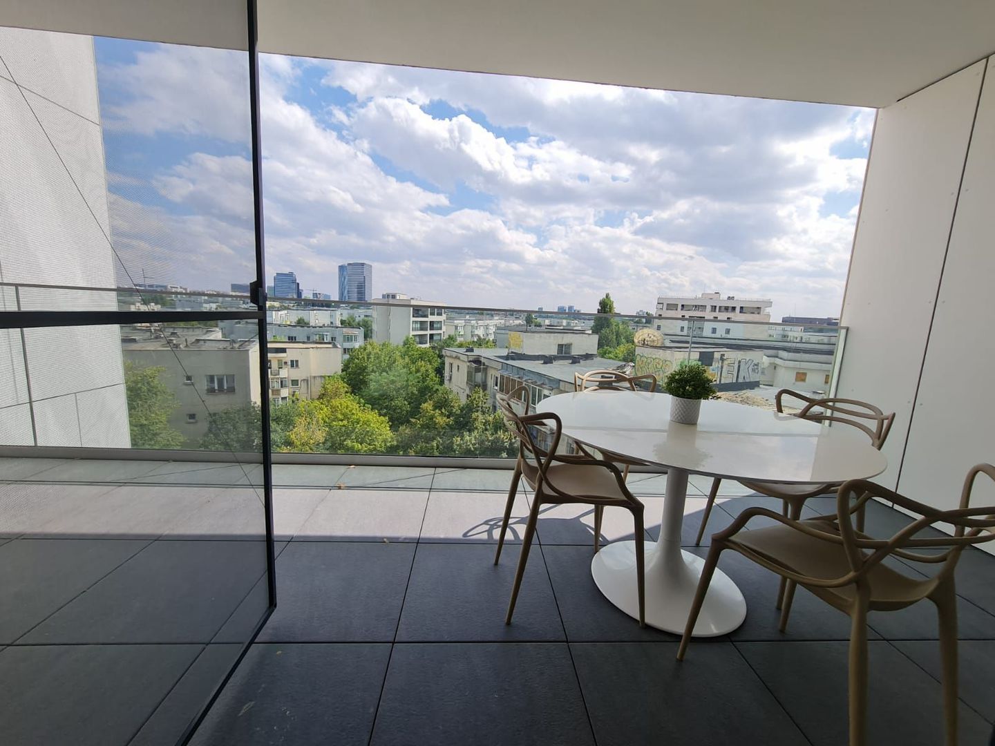 2 Camere | Herastrau | Terasa 18 mp One | One Herastrau Towers - Poză 12