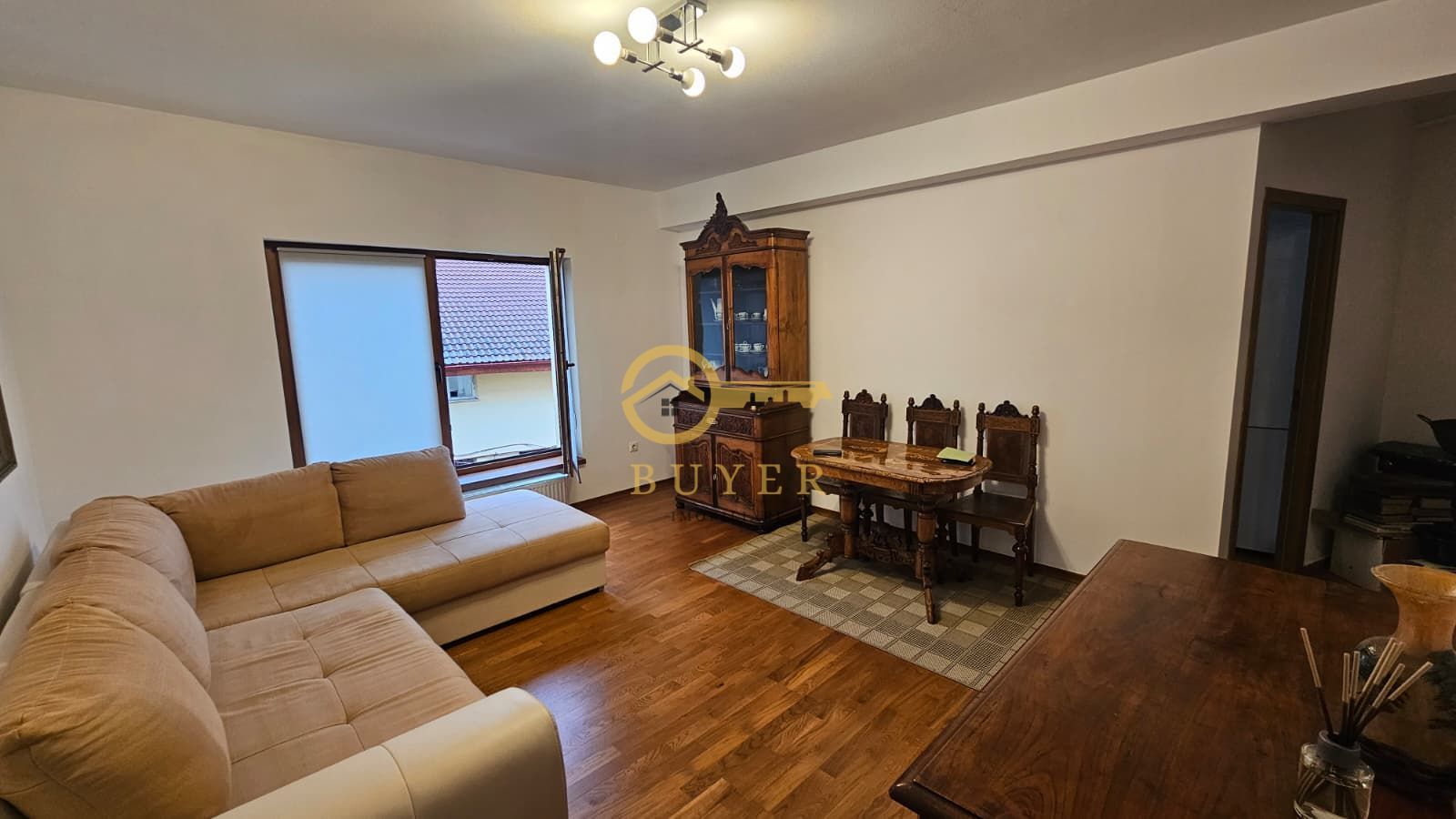 Ap de inchiriat cu 3 camere in Strand- Etaj 1- 70 utili si balcon - Poză 1