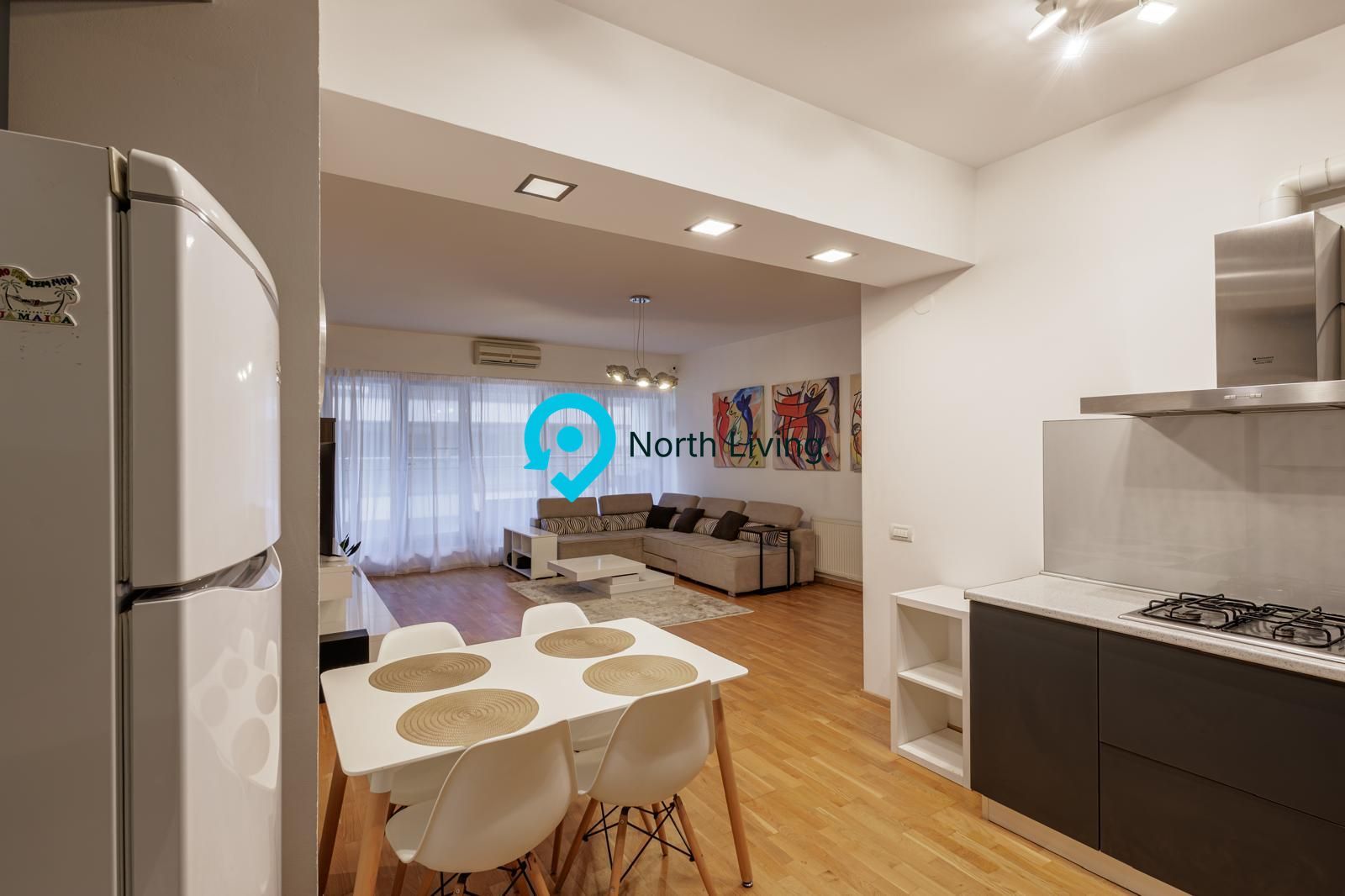 3 Camere Premium | Parcare | Boxa | Pipera | Scoala Americana - Poză 2