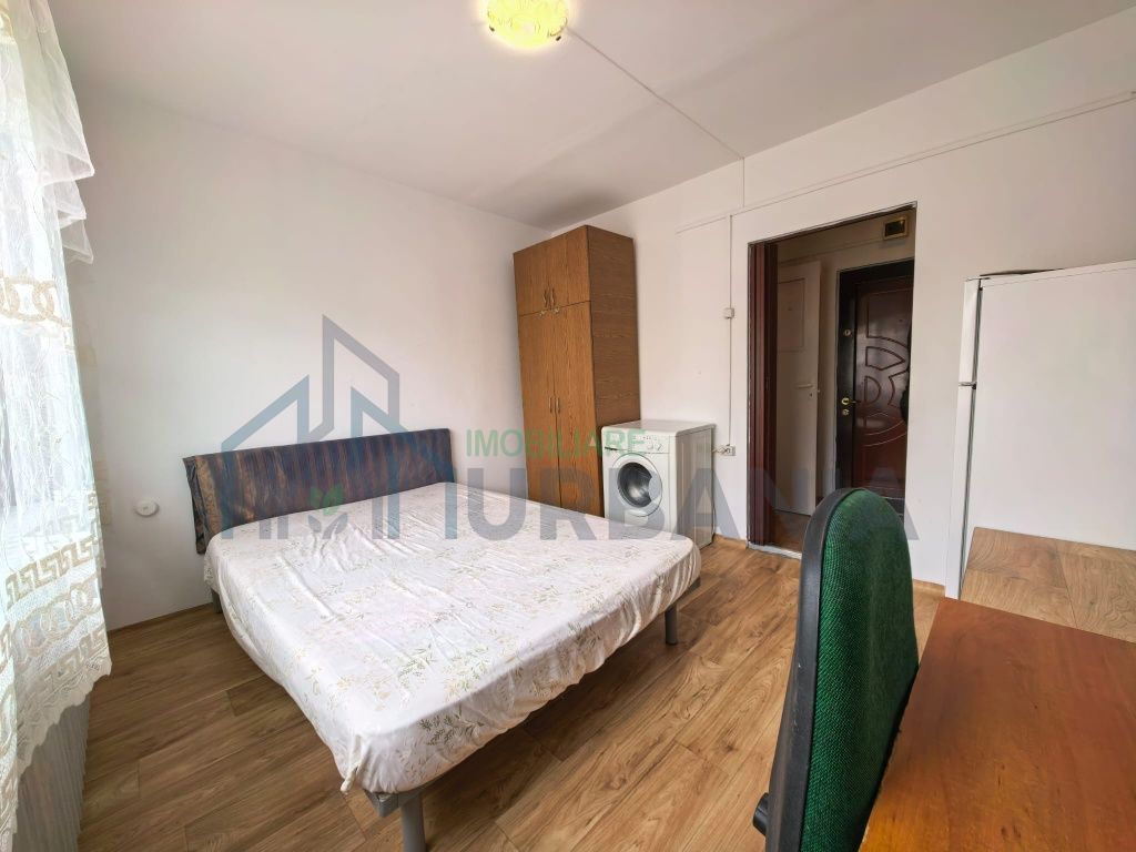 Cameră cămin mobilată cu baie proprie, în Complexul C4, zona Nicolina, Iași - Poză 1