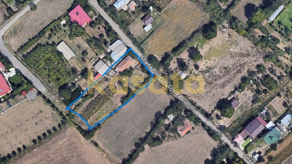 Candeasca I Teren 1936 mp I Casa demolabila - Poză 2