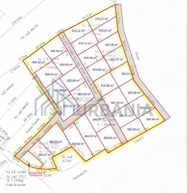 Teren Schimb 3000MP cu o Casa+Gradina Iasi sau imprejurimi - Poză 1