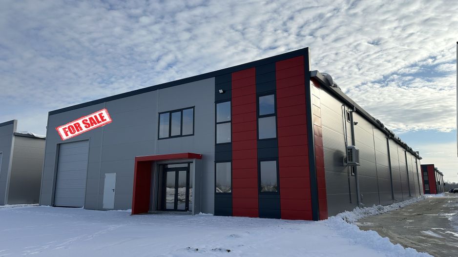 CENTURA - Rudeni | HALA 510 mp| Birouri 60mp | Parc Industrial nou - Poză 1