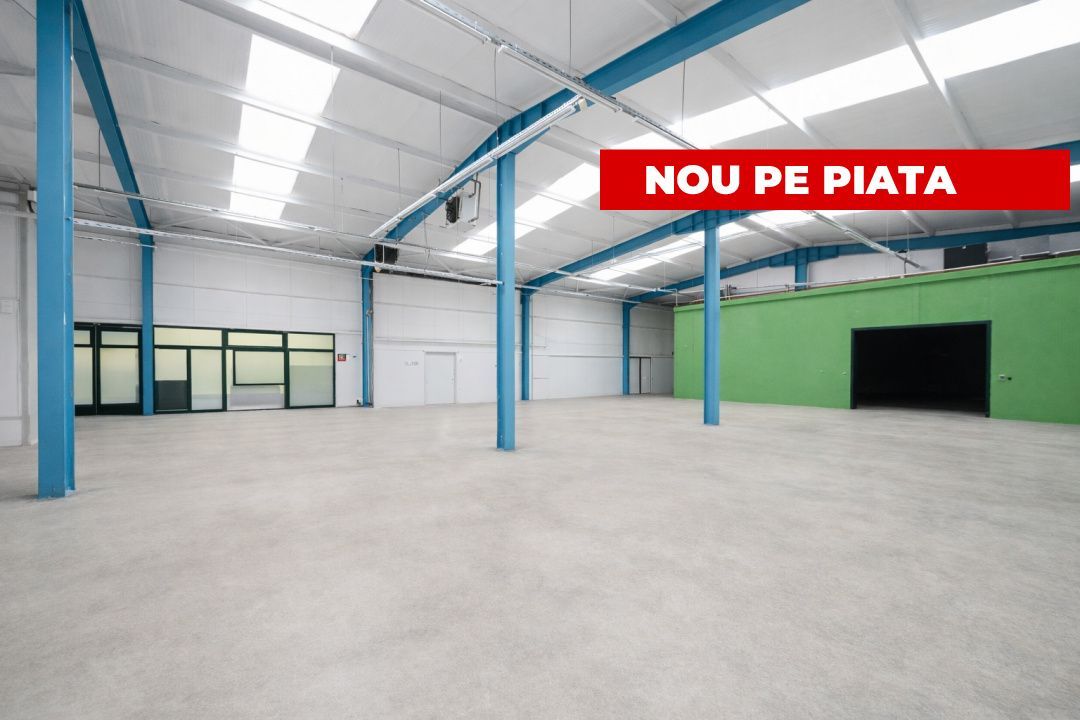 Hala industriala / spatiu comercial – VANZARE – DN 65B – Bradu-Pitesti! - Poză 2