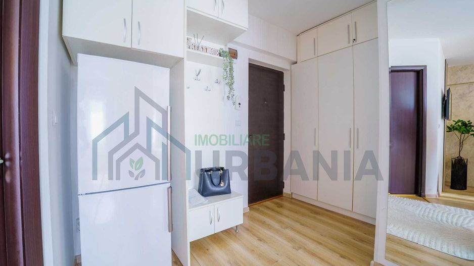 Apartament Premium 2 Camere, Minerva Tower, Iasi - 650 Euro, Mobilat si Utilat - Poză 7