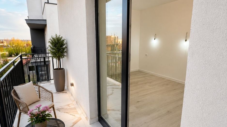 Braytim – Giroc | 2 camere | Încălzire în pardoseală | 2 balcoane | Parcare CF - Poză 5