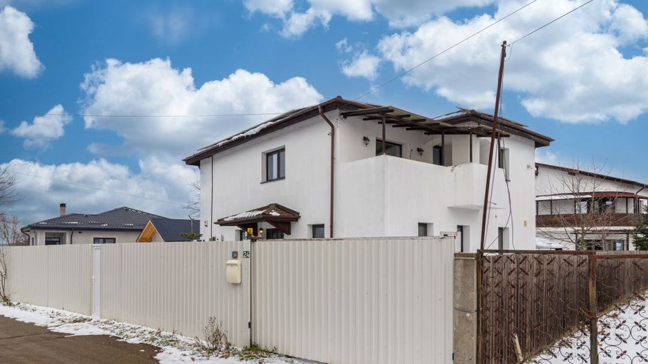 Casa Corbeanca - Curte si liniste - Poză 22