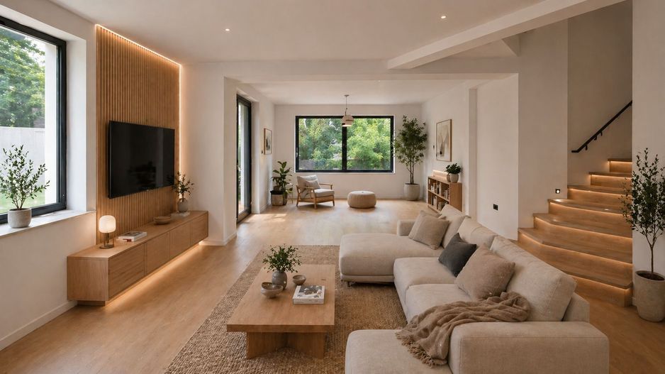 Casă spectaculoasă – 314 mp utili, cramă, terase, 7 camere, teren 432 mp - Poză 6