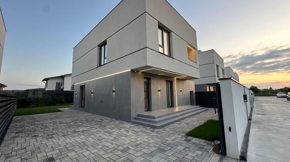 Vila de Lux in Ansamblul Von Residence I 5 Minute de Scoala Americana - Poză 4