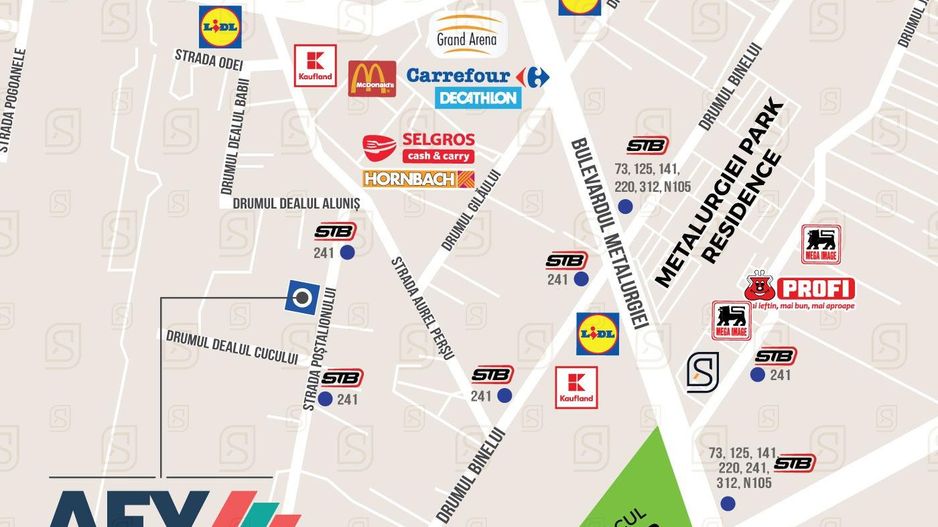 Garsoniera noua in bloc finalizat - zona Grand Arena Mall, Sectorul 4 - Poză 28