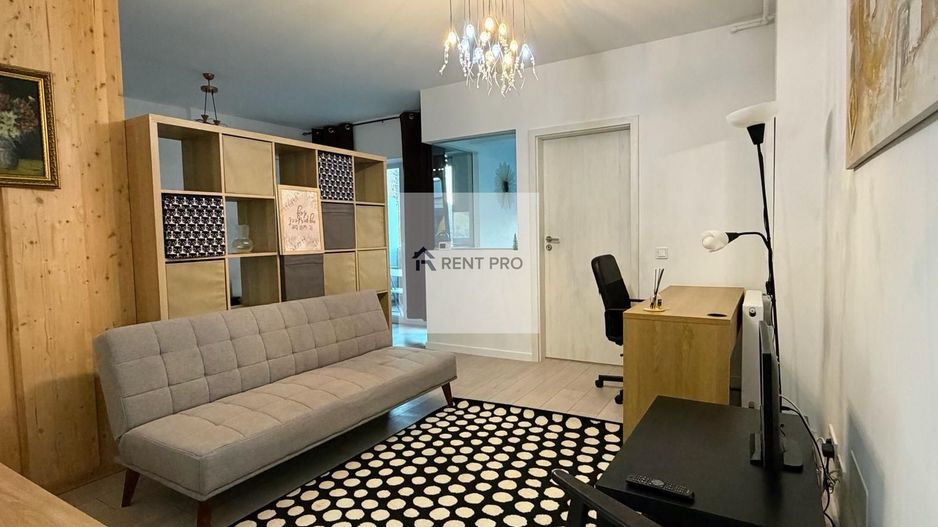 Studio Granvia Park Lujerului  500 Euro Etaj 1 - Poză 11