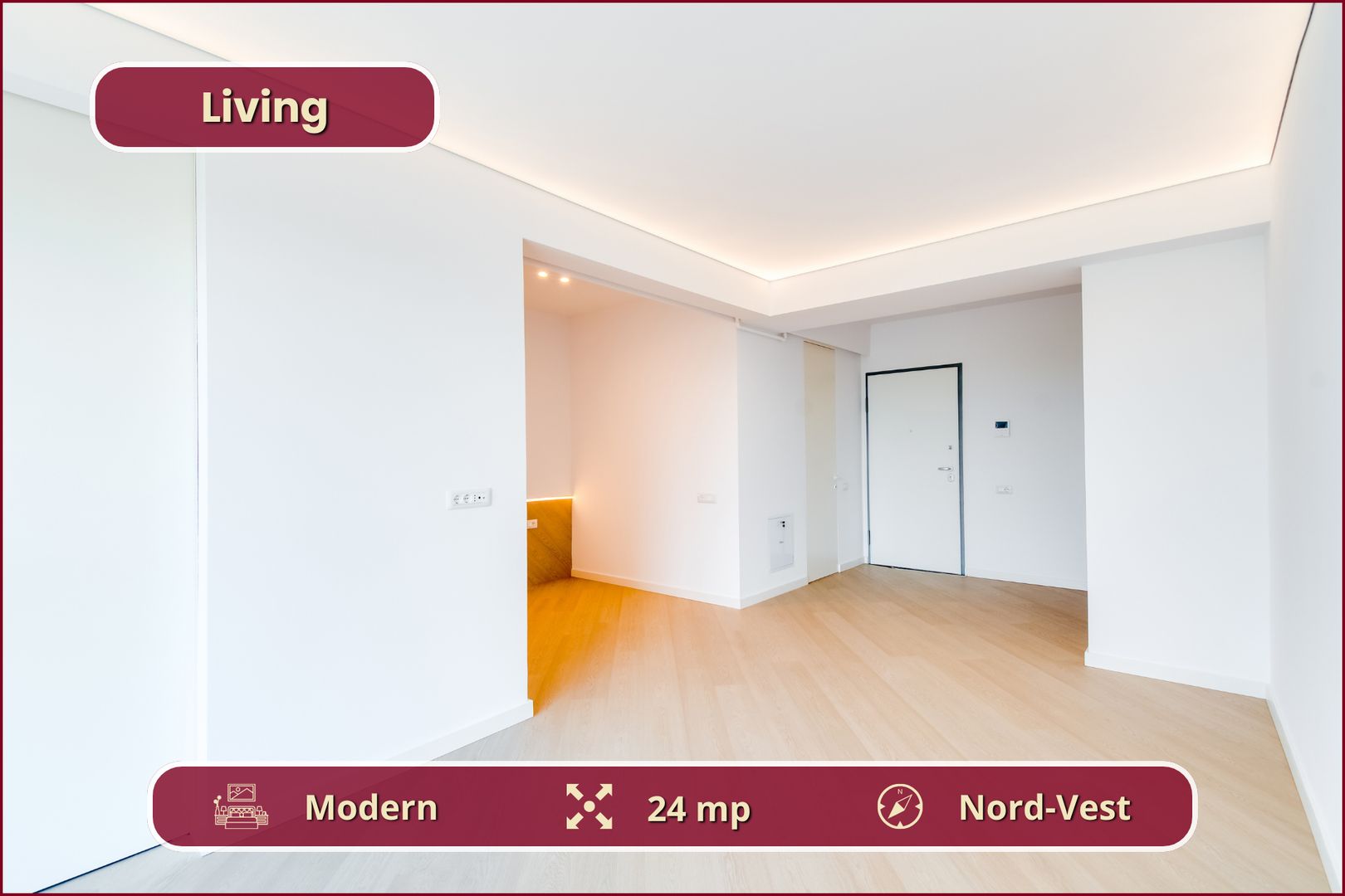 Cortina North || Studio || Finisat premium || Nemobilat - Poză 3