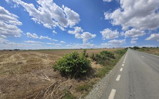 Oportunitate de investiție Teren 8.333 mp cu deschidere la șosea - Poză 1