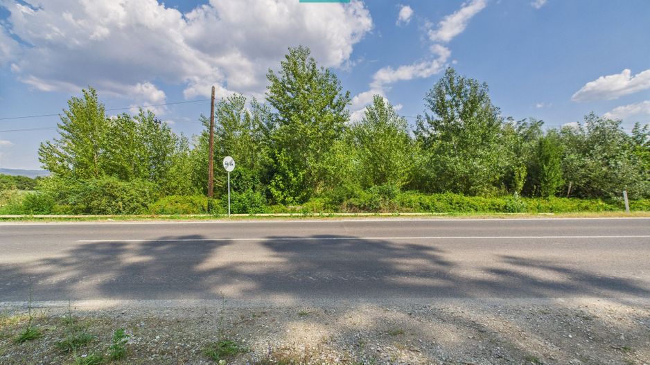 Teren extravilan de 5.219 mp în Geoagiu la șosea - Poză 2