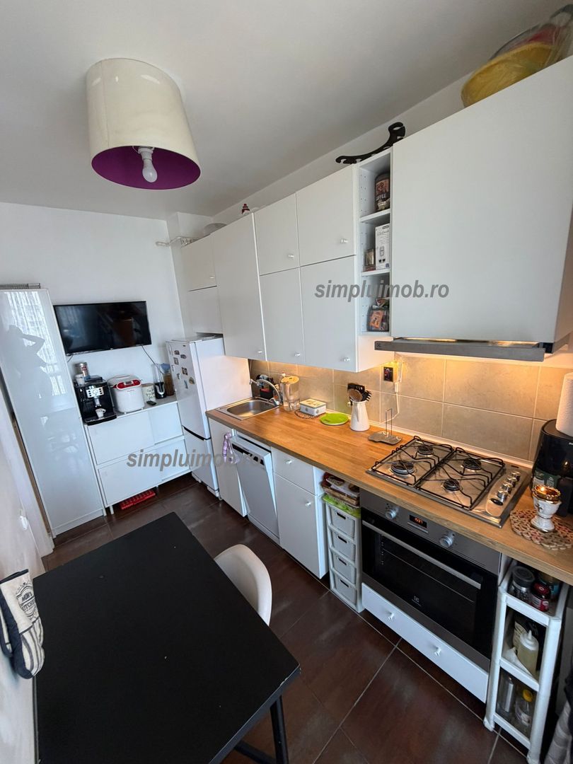 Metrou 1 Decembrie 1918 Apartament 2 Camere Complet Mobilat - Poză 11