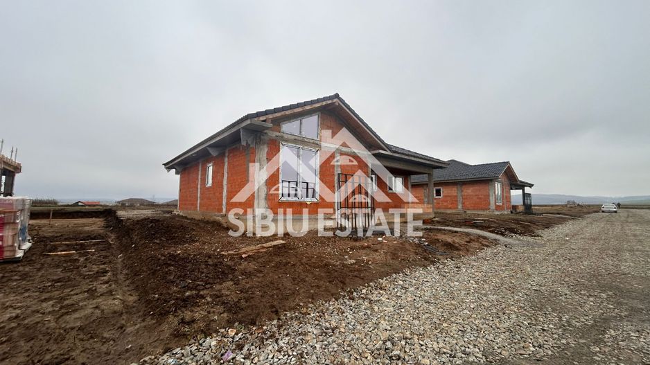 Casa pe un singur nivel, individuala, Sura Mica, Sibiu - Poză 12