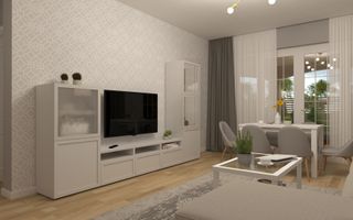 1/2 Duplex cu 4 camere și 2 băi în Moșnița Nouă - Poză 2