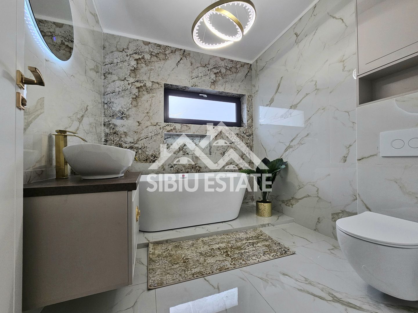 Casa prima chirie NOU  4 camere, 3 bai - Poză 4