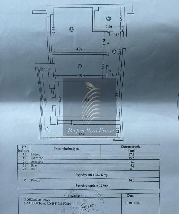 2 CAMERE DECOMANDAT | BLOC NOU  ZONA BILA FAR - Poză 11