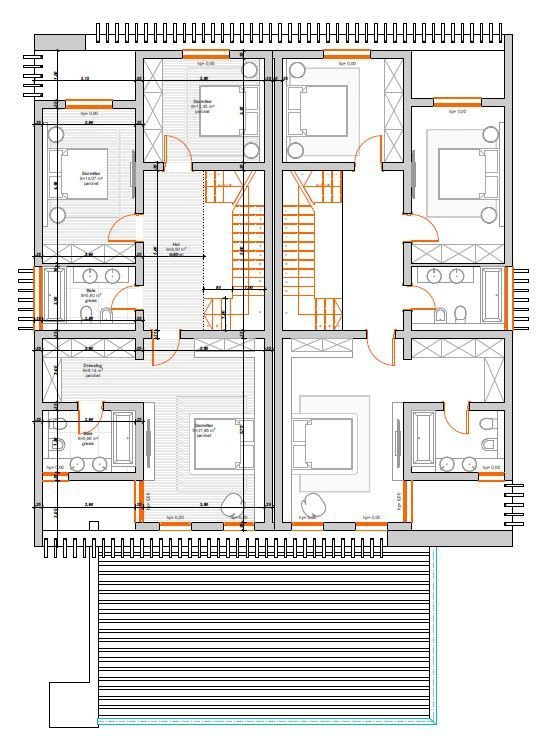 Duplex de inchiriat zona Dumbravita - Schiță 11