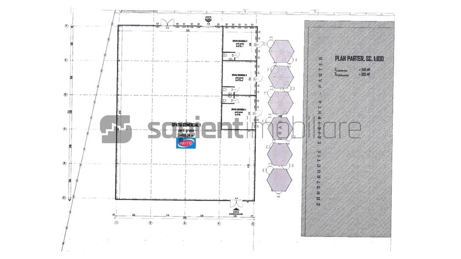 Sapient | Galerie comercială în Oșorhei, jud. Bihor - Schiță 6