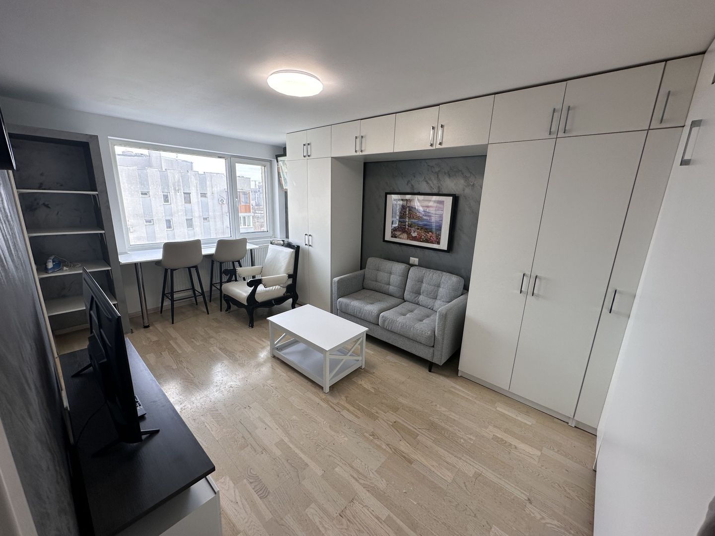 LUX Garsonieră de închiriat ParkLake mall/Renovata - Poză 2