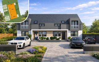 Teren intravilan cu autorizație Duplex | Hărman, Brașov | Utilități - Poză 1