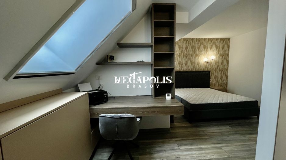 Prnthouse 3 camere | Scară interioară  | 2 balcoane - Poză 14