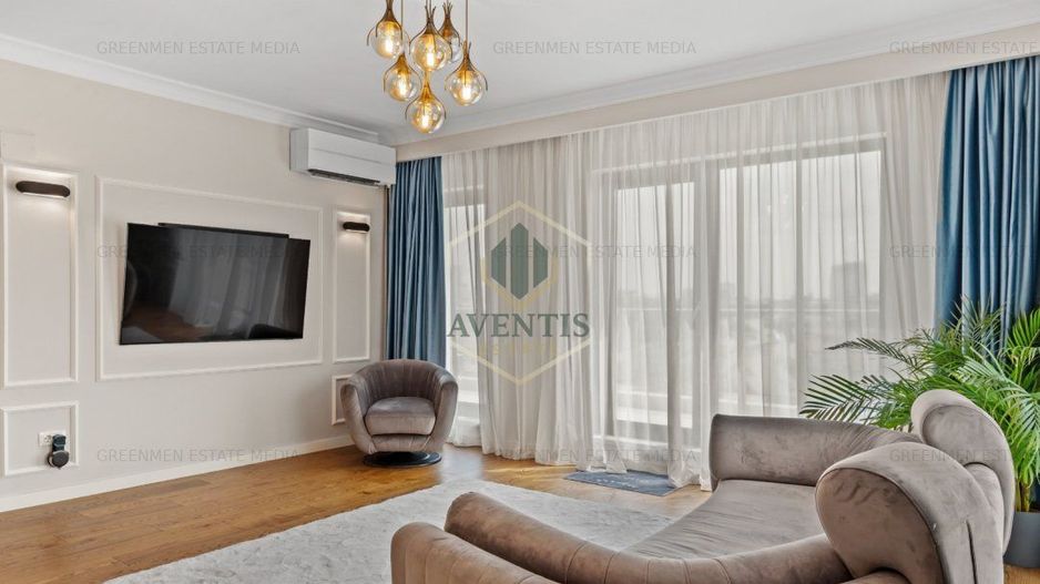 Terasa insorita, 3 camere in bloc nou exclusivist, Piata Victoriei - Titulescu - Poză 4