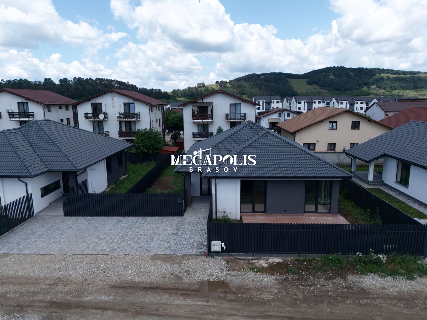 Casă nouă pe parter | Sânpetru,  Dealul Lempeș | 3 dormitoare - Poză 12