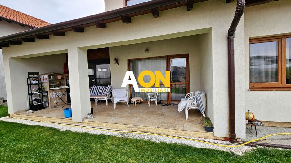 Casa 4 camere, garaj, mobilata, utilata, 311 mp teren, Alba-Micesti - Poză 15