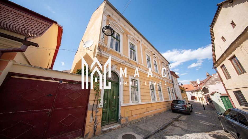 Casă 6 camere | Ultracentral Sibiu | 280 mp, curte proprie - Poză 1